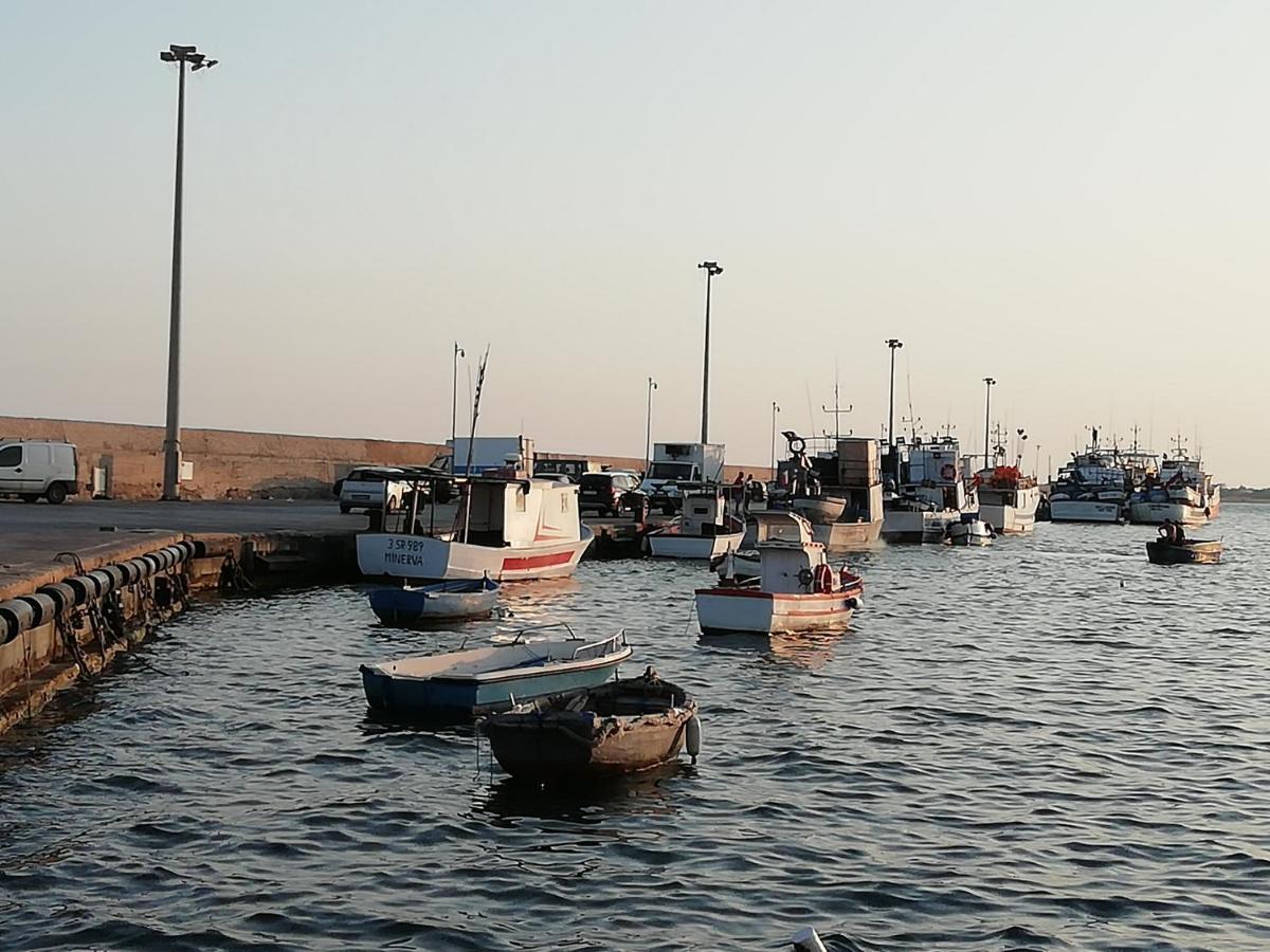 La Trinacria Di Capo Passero Portopalo Di Capo Passero Экстерьер фото